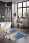 Mijölnir Juego de alfombrillas de baño CT-5020 de 2 piezas Multicolor
